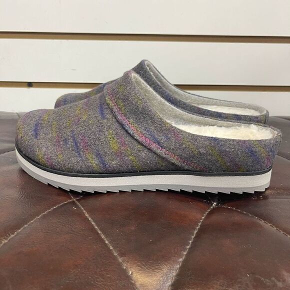 Women's Merrell Juno Clog Wool Slip on Slippers Size 8.5 - J002274 - Picture 1 of 8